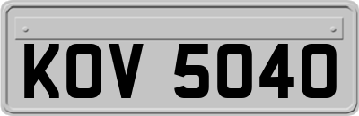 KOV5040