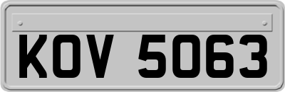 KOV5063