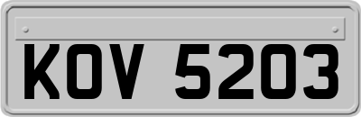 KOV5203