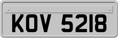 KOV5218