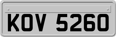 KOV5260