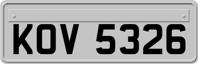 KOV5326