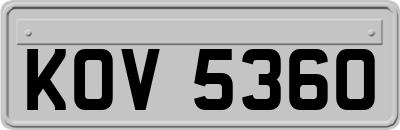 KOV5360