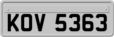 KOV5363