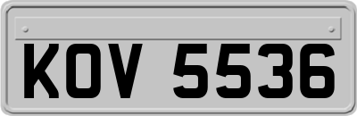 KOV5536