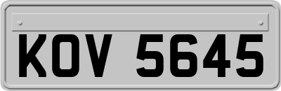 KOV5645