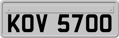 KOV5700