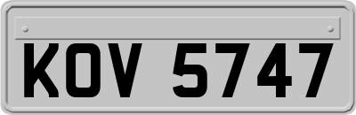 KOV5747