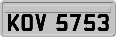 KOV5753