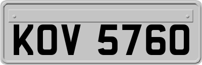 KOV5760