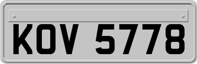 KOV5778