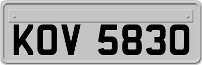 KOV5830