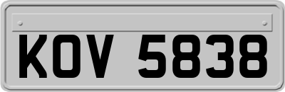 KOV5838