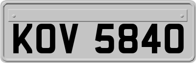 KOV5840