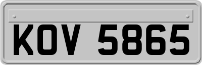 KOV5865