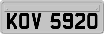 KOV5920