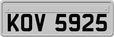 KOV5925