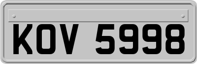 KOV5998
