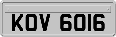 KOV6016