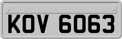 KOV6063