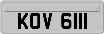 KOV6111