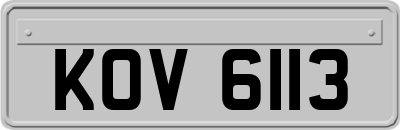KOV6113