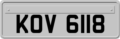 KOV6118