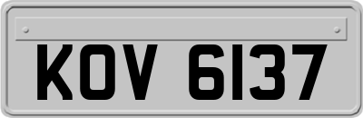 KOV6137