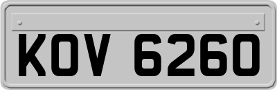 KOV6260