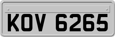 KOV6265