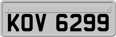 KOV6299