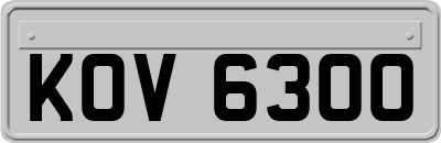 KOV6300