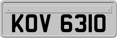 KOV6310