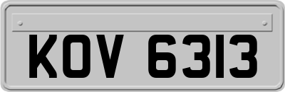 KOV6313