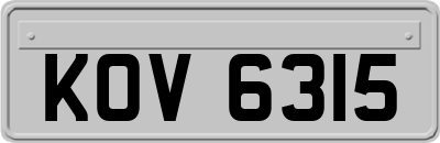 KOV6315