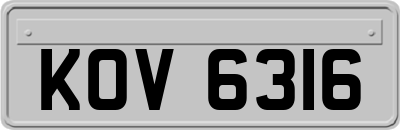 KOV6316
