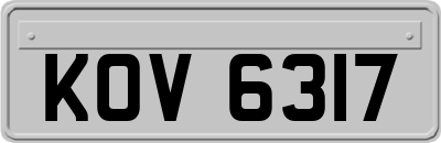 KOV6317