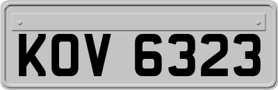 KOV6323