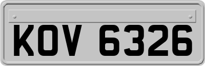 KOV6326