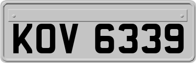 KOV6339