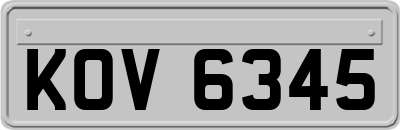 KOV6345