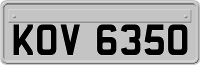 KOV6350