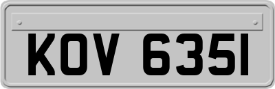 KOV6351