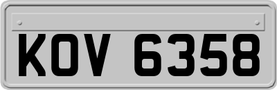 KOV6358