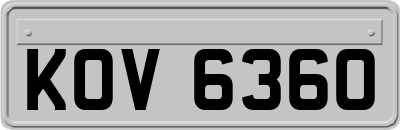 KOV6360