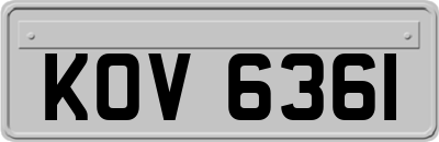 KOV6361