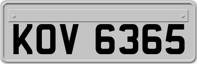 KOV6365