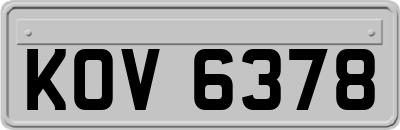 KOV6378