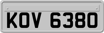 KOV6380