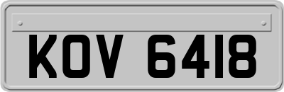 KOV6418